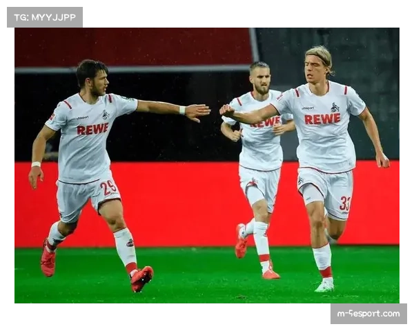 海登海姆球员进球后冲向北看台，与主场球迷共同庆祝